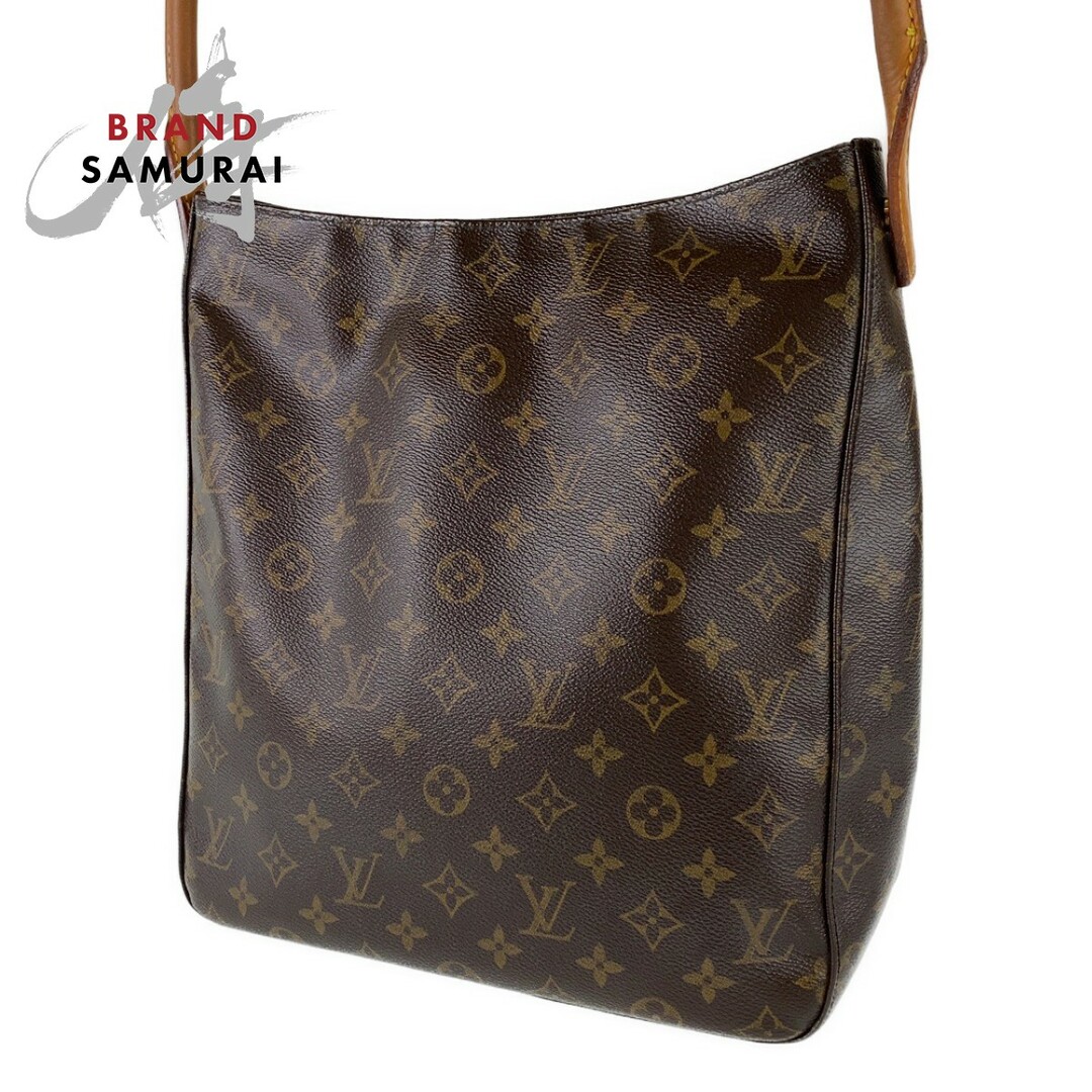 LOUIS VUITTON  バック　モノグラム　ルーピングGM中古品であり自宅保管のため