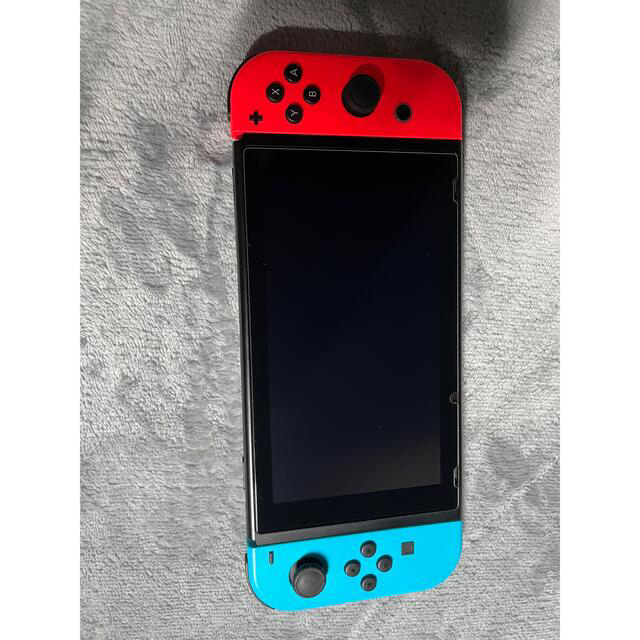 Nintendo Switch(ニンテンドースイッチ)のNintendo Switch JOY-CON(L) ネオンブルー/(R) ネオ エンタメ/ホビーのゲームソフト/ゲーム機本体(家庭用ゲーム機本体)の商品写真