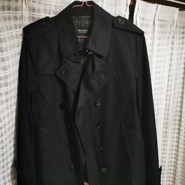 バーバリー ブルーレーベル シングル トレンチコート Mサイズ