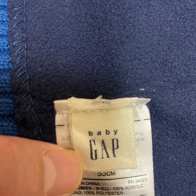 GAP(ギャップ)のギャップ　ニット帽 キッズ/ベビー/マタニティのこども用ファッション小物(帽子)の商品写真