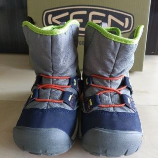 キーン(KEEN)のKEEN　ウィンターブーツ　キッズ　16センチ(ブーツ)