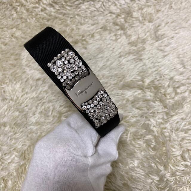 希少品✨サルヴァトーレフェラガモ ヴァラリボン カチューシャ ライン