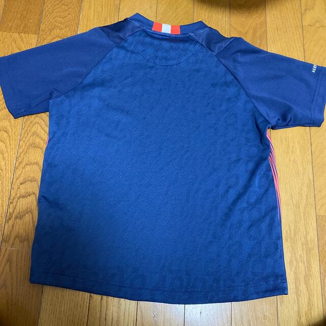 adidas(アディダス)のadidas Ｔシャツ キッズ/ベビー/マタニティのキッズ服男の子用(90cm~)(Tシャツ/カットソー)の商品写真