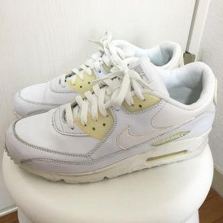 ナイキ(NIKE)のNIKE ナイキ エアマックス90 ホワイト(スニーカー)