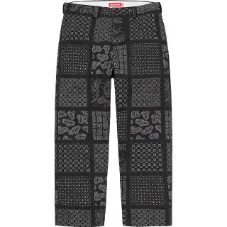 シュプリーム(Supreme)のsupreme Paisley Grid Chino Pant (チノパン)