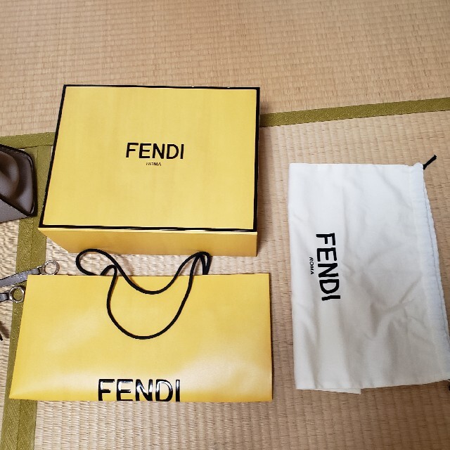 憧れ FENDI - ぷんぷん様フェンディ ショップ袋