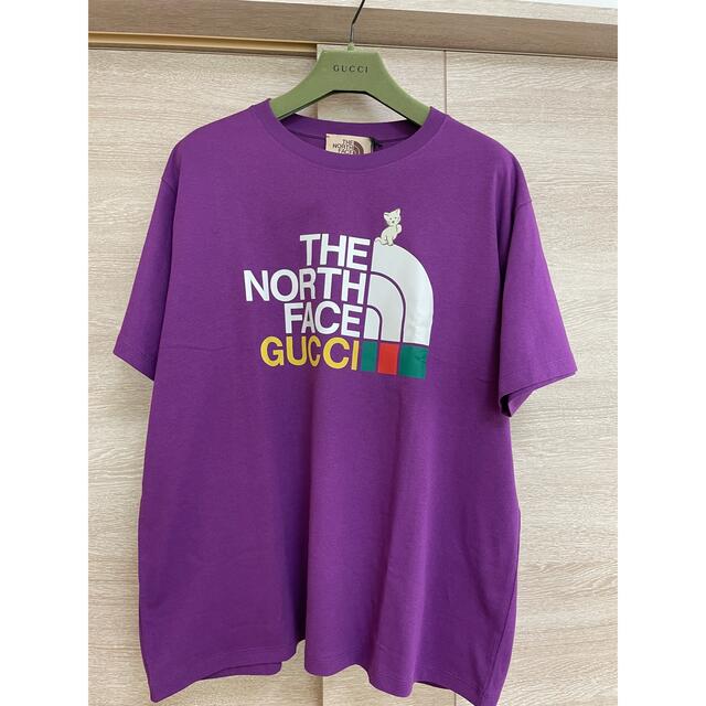 Gucci(グッチ)のGUCCI×ノースフェイス Tシャツ メンズのトップス(Tシャツ/カットソー(半袖/袖なし))の商品写真