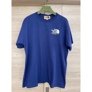 グッチ(Gucci)のGUCCI×ノースフェイス Tシャツ(Tシャツ/カットソー(半袖/袖なし))