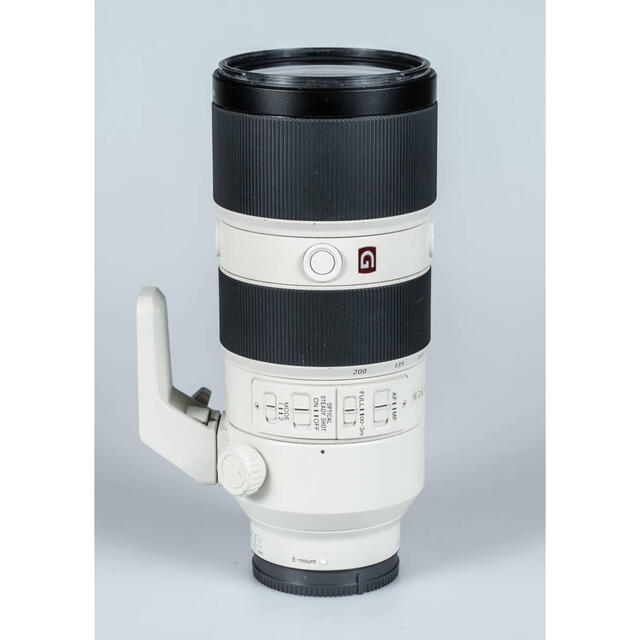 SONY(ソニー)の【中古】SONY FE70-200 F2.8GM OSS【20年12月メンテ済】 スマホ/家電/カメラのカメラ(レンズ(ズーム))の商品写真