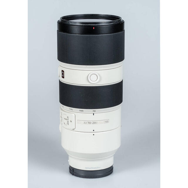 SONY(ソニー)の【中古】SONY FE70-200 F2.8GM OSS【20年12月メンテ済】 スマホ/家電/カメラのカメラ(レンズ(ズーム))の商品写真