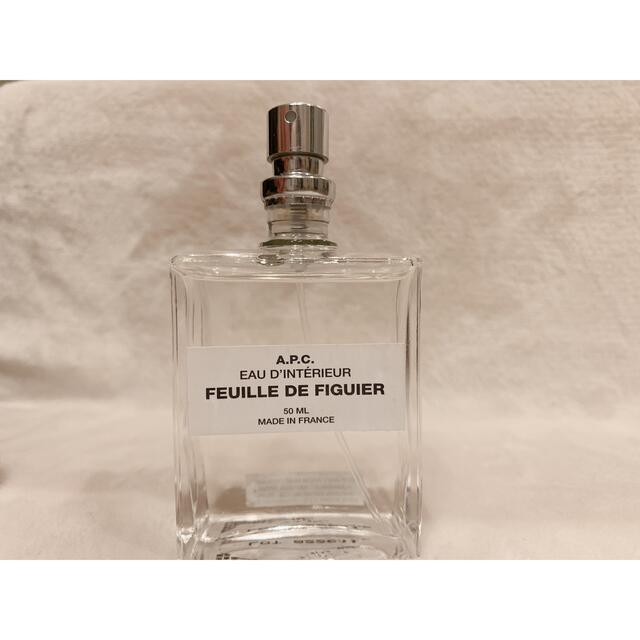 A.P.C(アーペーセー)のA.P.C ルームスプレー 50ml FEUILLE DE FIGUIER コスメ/美容のリラクゼーション(アロマスプレー)の商品写真