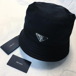 プラダ(PRADA)のprada バケットハット 確実正規品 M(ハット)