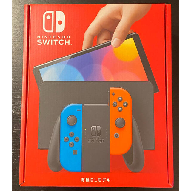 新品・Nintendo Switch 任天堂スイッチ 本体（有機ELモデル)