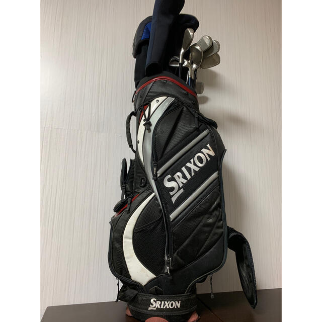 Srixon(スリクソン)のスリクソン　キャディーバッグ　ゴルフクラブ スポーツ/アウトドアのゴルフ(バッグ)の商品写真