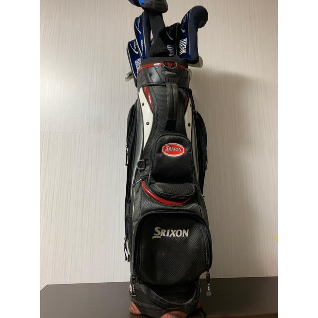 Srixon(スリクソン)のスリクソン　キャディーバッグ　ゴルフクラブ スポーツ/アウトドアのゴルフ(バッグ)の商品写真