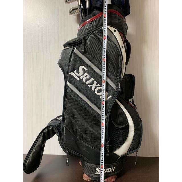 Srixon(スリクソン)のスリクソン　キャディーバッグ　ゴルフクラブ スポーツ/アウトドアのゴルフ(バッグ)の商品写真