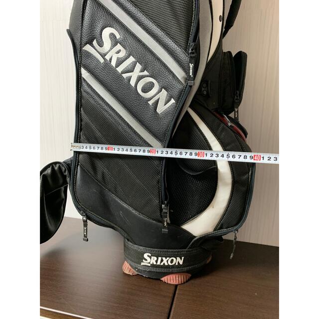 Srixon(スリクソン)のスリクソン　キャディーバッグ　ゴルフクラブ スポーツ/アウトドアのゴルフ(バッグ)の商品写真