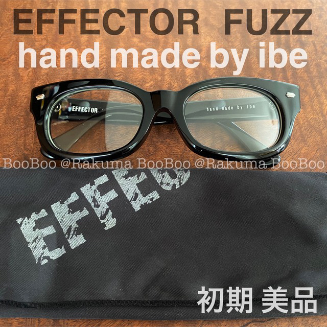 しておりま EFFECTOR - EFFECTOR FUZZ hand made by ibe エフェクター