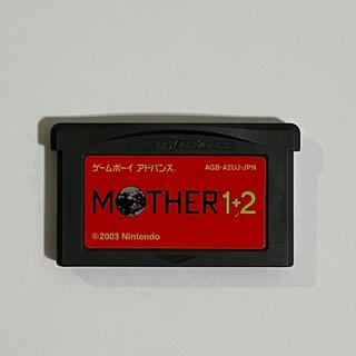 ゲームボーイアドバンス(ゲームボーイアドバンス)のMOTHER 1+2 GBA(携帯用ゲームソフト)