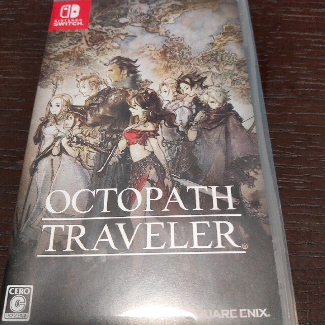 OCTOPATH TRAVELER（オクトパストラベラー） Switch