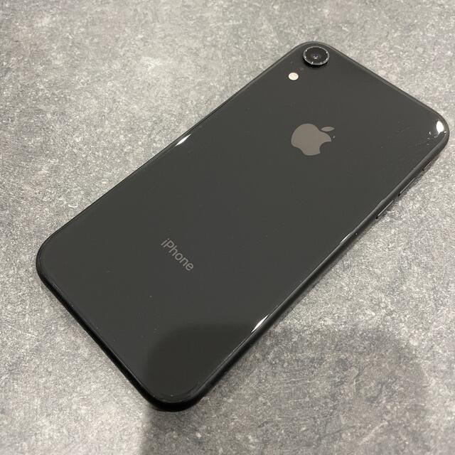 iPhoneXR  128GB BLACK simフリー