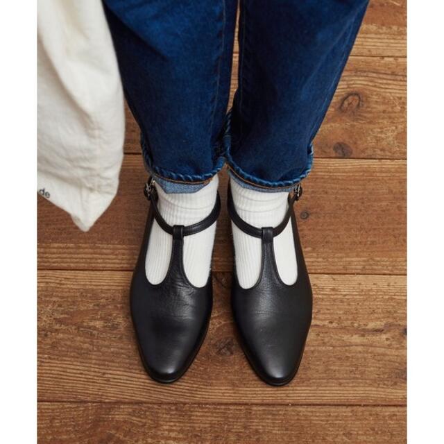 fig London(フィグロンドン)のfig london / Tstrap shoes  レディースの靴/シューズ(ローファー/革靴)の商品写真