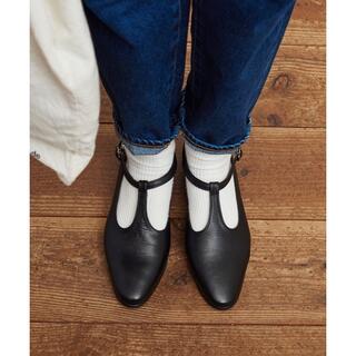 フィグロンドン(fig London)のfig london / Tstrap shoes (ローファー/革靴)
