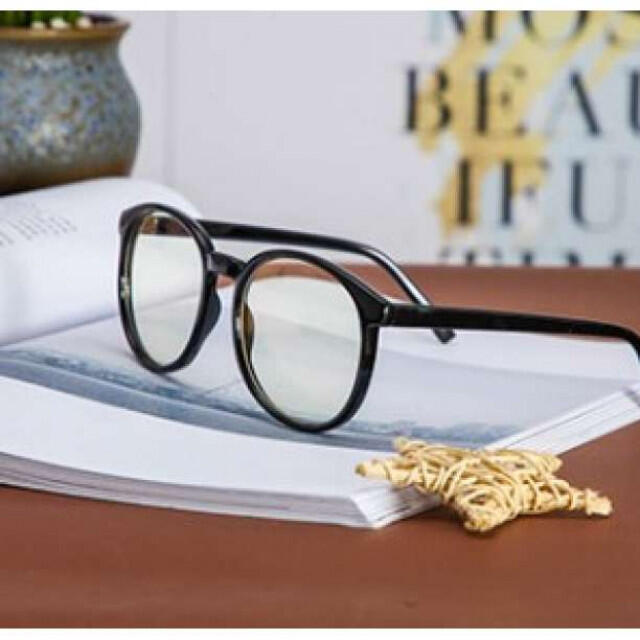 PCメガネ　スマホ眼鏡　ブルーライトカット　ＵＶ紫外線カット レディースのファッション小物(サングラス/メガネ)の商品写真