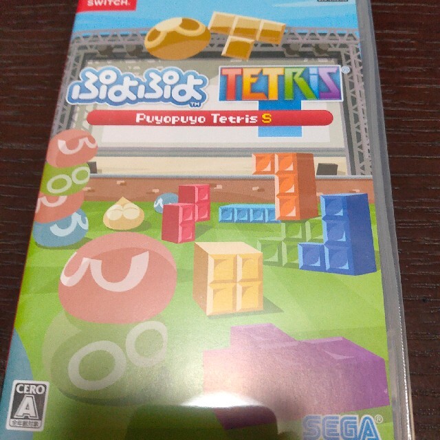 ぷよぷよテトリスS ぷよぷよテトリス TETRIS ニンテンドースイッチ