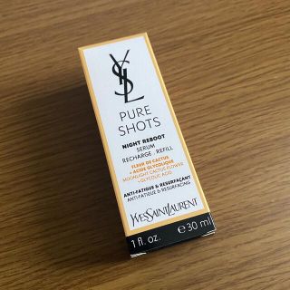 イヴサンローランボーテ(Yves Saint Laurent Beaute)のピュアショットナイトセラム30mlレフィル(美容液)