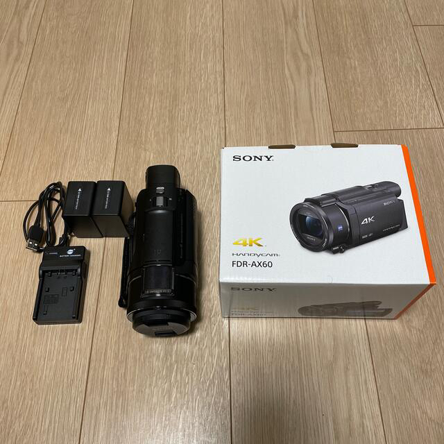売上実績NO.1 SONY FDR-AX60 SONY - ビデオカメラ
