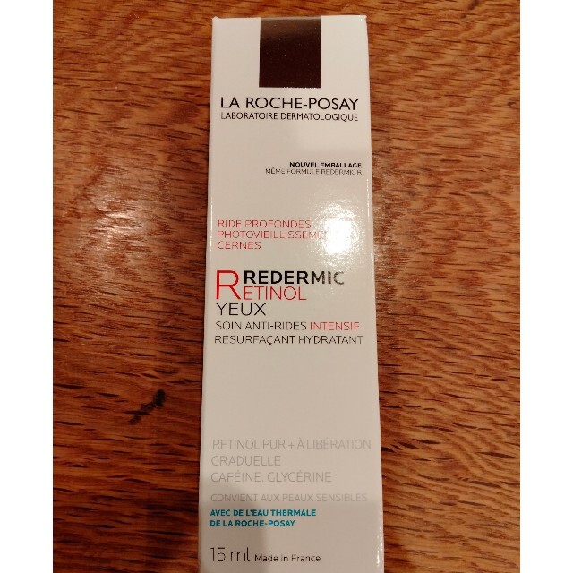 LA ROCHE-POSAY(ラロッシュポゼ)のラロッシュポゼレダミックRアイクリーム15g コスメ/美容のスキンケア/基礎化粧品(アイケア/アイクリーム)の商品写真