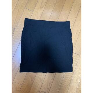 【新品未使用】H&M タイトスカート　黒(ひざ丈スカート)