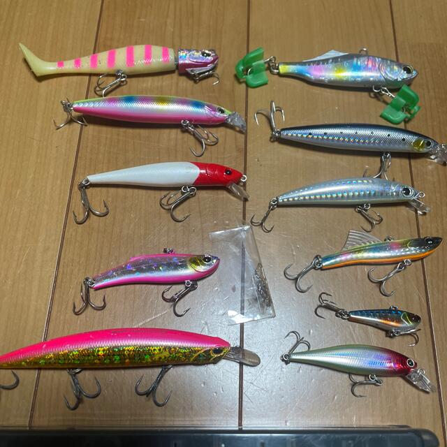 DAIWA(ダイワ)の釣りルアー スポーツ/アウトドアのフィッシング(ルアー用品)の商品写真