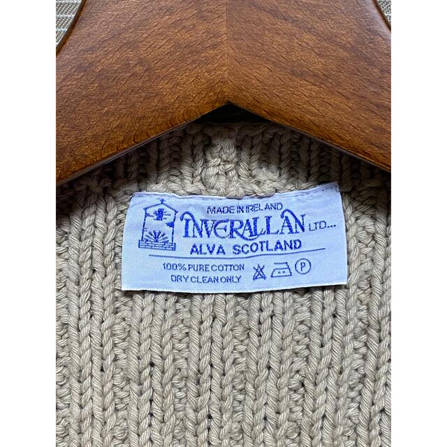 INVERALLAN(インバーアラン)のインバーアラン INVERALLAN COTTON VEST メンズのトップス(ベスト)の商品写真