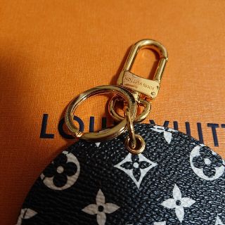 LOUIS VUITTON - レア☆ ルイヴィトン ポルトクレ イリュストレ LV