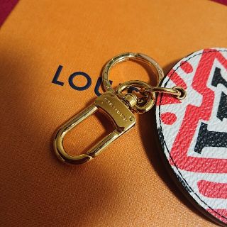 LOUIS VUITTON - レア☆ ルイヴィトン ポルトクレ イリュストレ LV