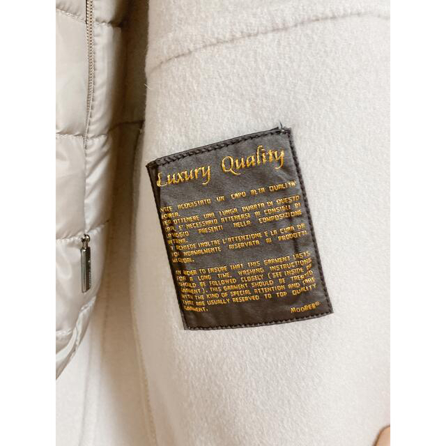 HERNO(ヘルノ)のももまる様専用！ムーレーのダウン　サイズ40 レディースのジャケット/アウター(ダウンコート)の商品写真