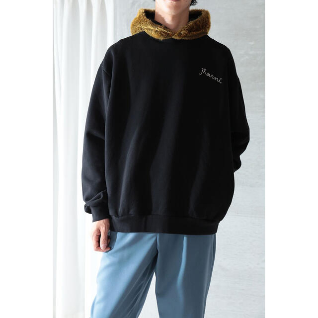 21aw marni hoodie マルニ フードパーカー 48