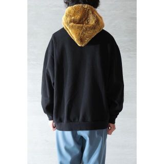 MARNI マルニ  SWEATSHIRTS HOODIE ファーフードパーカー