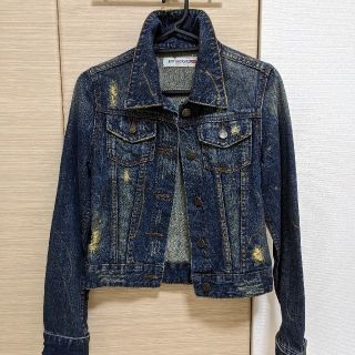 美品　デニムジャケット　Ｇジャン(Gジャン/デニムジャケット)