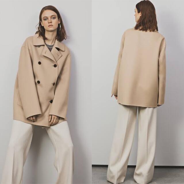 Theory - Theory 20AW 完売 ダブルフェイス ダブルブレスト Pコート