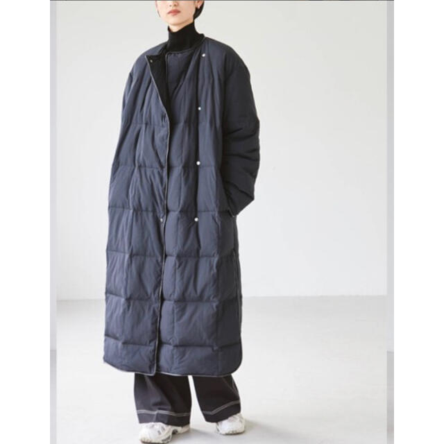 TODAYFUL(トゥデイフル)の新品タグ付　TODAYFUL Quilting Down Coat ダウンコート レディースのジャケット/アウター(ダウンコート)の商品写真