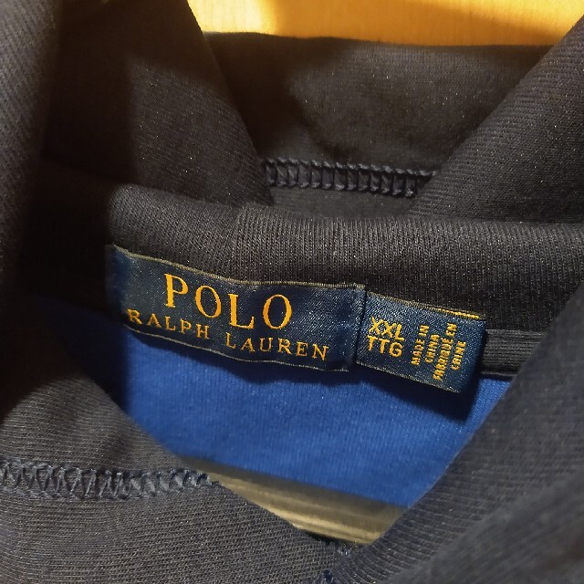 POLO RALPH LAUREN(ポロラルフローレン)の【美品】POLO SPORT　パーカー　フーディ メンズのトップス(パーカー)の商品写真