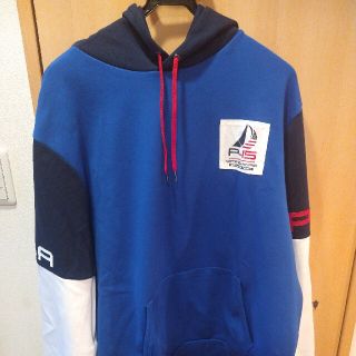 ポロラルフローレン(POLO RALPH LAUREN)の【美品】POLO SPORT　パーカー　フーディ(パーカー)