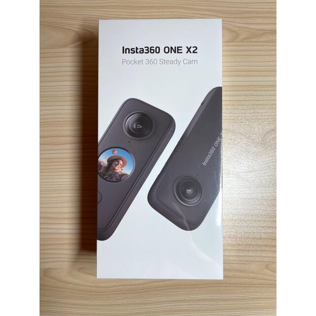 【新品・未開封】Insta360 ONE X2