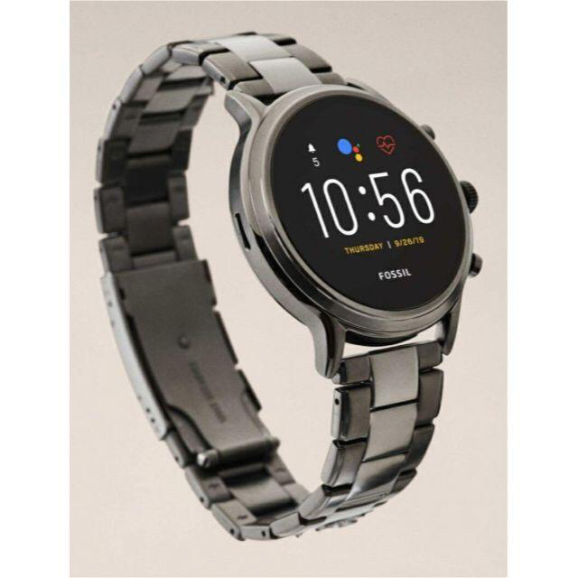⭐️新品未開封⭐️FOSSIL フォッシル スマートウォッチ 腕時計 グレー メンズの時計(腕時計(デジタル))の商品写真