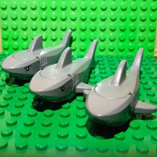 レゴ(Lego)のLEGO レゴ シティ 動物フィグ サメ ３体セット① 海洋生物(その他)