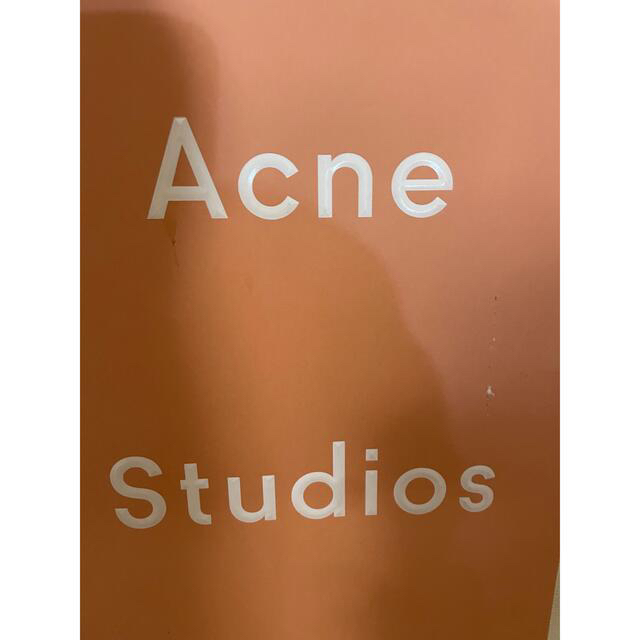 ACNE(アクネ)のAcneStudios ショッパー 紙袋 レディースのバッグ(ショップ袋)の商品写真