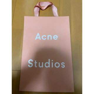 アクネ(ACNE)のAcneStudios ショッパー 紙袋(ショップ袋)